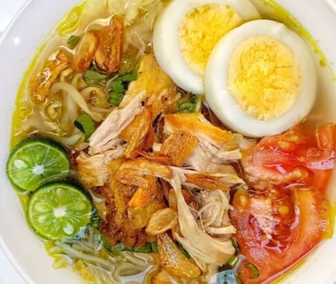 Resep Soto Ayam Rumahan Enaknya Mantap