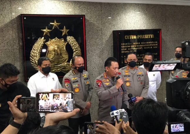 Insiden Baku Tembak Anggota Polisi Akan Ditangani Dengan Prinsip 'Scientific Crime Investigation'