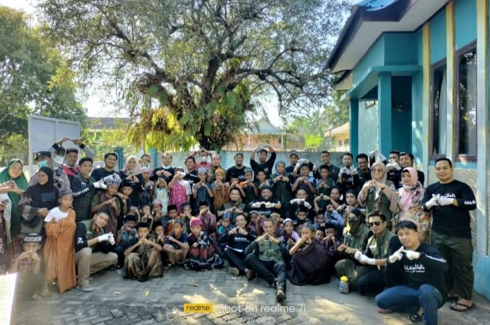 Komunitas Khitan Lem Nusantara Gelar Sunatan Massal Gratis di Pulau Balang Lompo