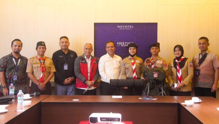 Dukung Kontingen Pramuka Kwarcab Pangkep, Semen Tonasa Sumbang Perlengkapan Jambore Nasional