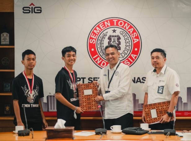 Atlet Muda PB Semen Tonasa Raih Juara 3 Bersama Kapolda Sulsel Cup 2022