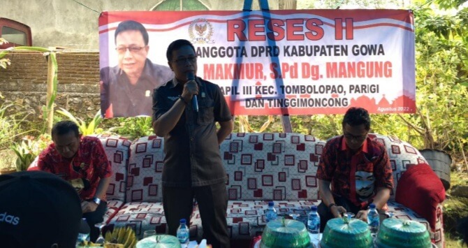 H Makmur Mangung Serap Aspirasi Warga