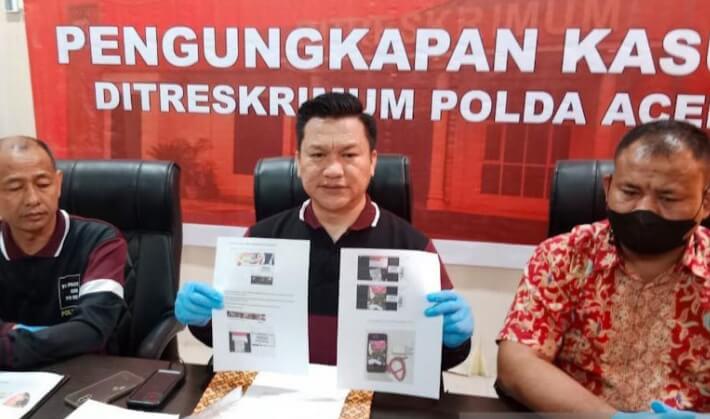 Napi Penyebar Video Pembakaran Bendera Merah Putih Jadi Tersangka
