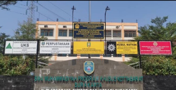 Keren! SMA Muhammadiyah PK Kottabarat Masuk Peringkat 1 Kota Surakarta