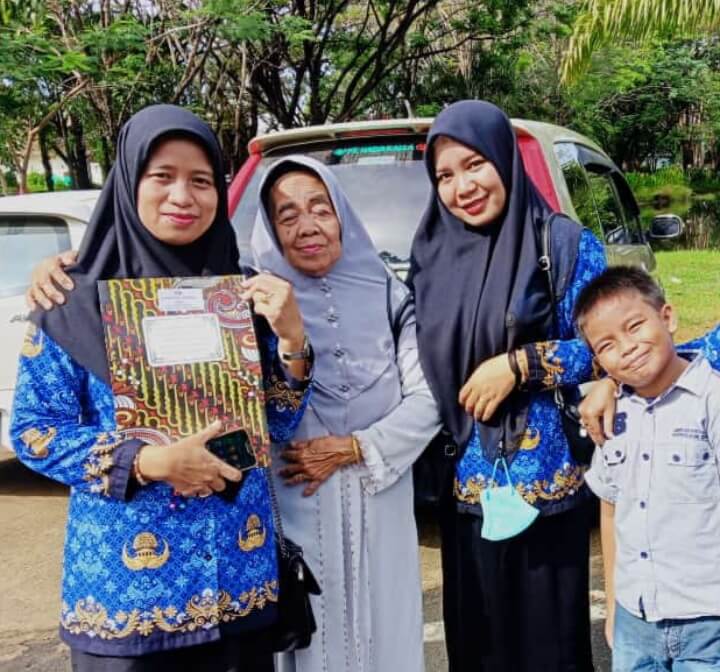 825 P3K Guru Formasi di Pangkep Terima SK