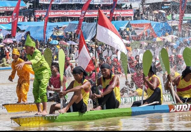 Festival Pacu Jalur Taluk Kuantan 2022 Kembali Digelar