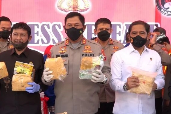 Sulsel Darurat Narkoba, 70 Persen Napi di Sulsel Kasus Narkoba