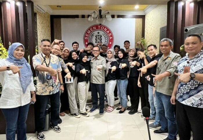 Dirut Semen Tonasa Lepas Atlet Kejuaraan Internasional Kempo Sulsel