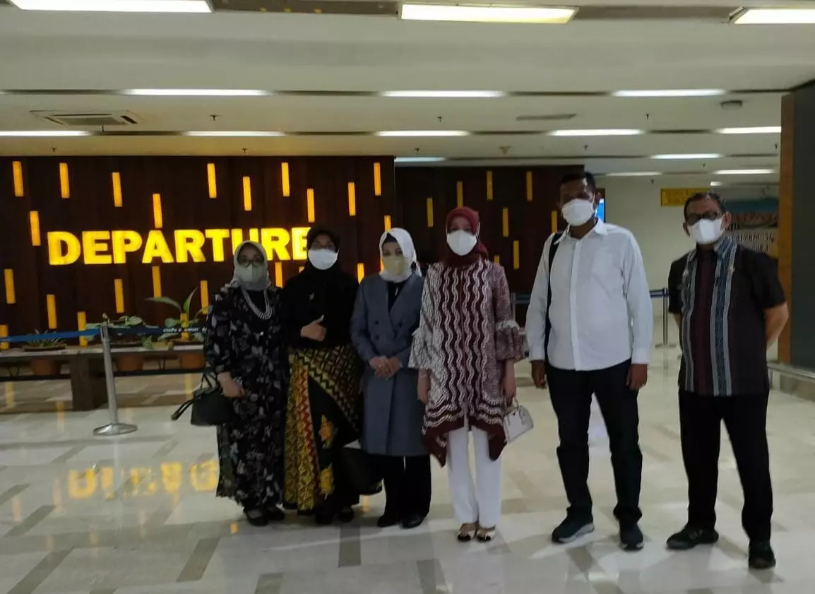 DWP Kemenpora RI Nadiah Zainudin Amali Pantau Langsung Proses Pendidikan Disabilitas