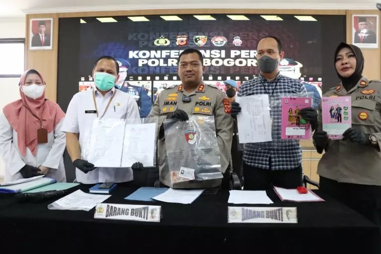 Polisi Ungkap Perdagangan Orang Berkedok Yayasan