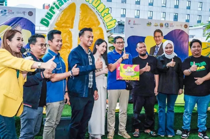 Sandiaga Ajak Konten Kreator Pekanbaru Bangkitkan Sektor Ekonomi Kreatif