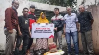 PT Semen Tonasa Berikan Bantuan Korban Kebakaran di Samalewa