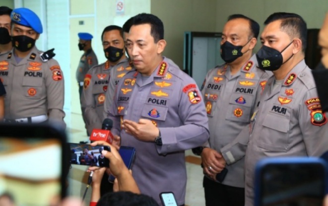 Kapolri: Melanggar Hukum Saya Copot