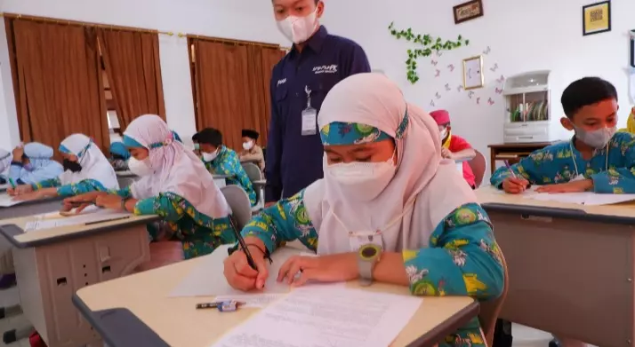 SMP Muhammadiyah PK Gelar Lomba Plasmic 2022