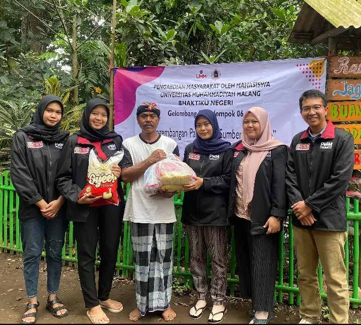 Pengembangan Wisata Religi Sumber Umbulan oleh Mahasiswa PMM UMM