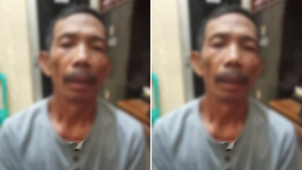 Tega, Pria Asal Simpang Pematang Cabuli Dua Anak Di Bawah Umur