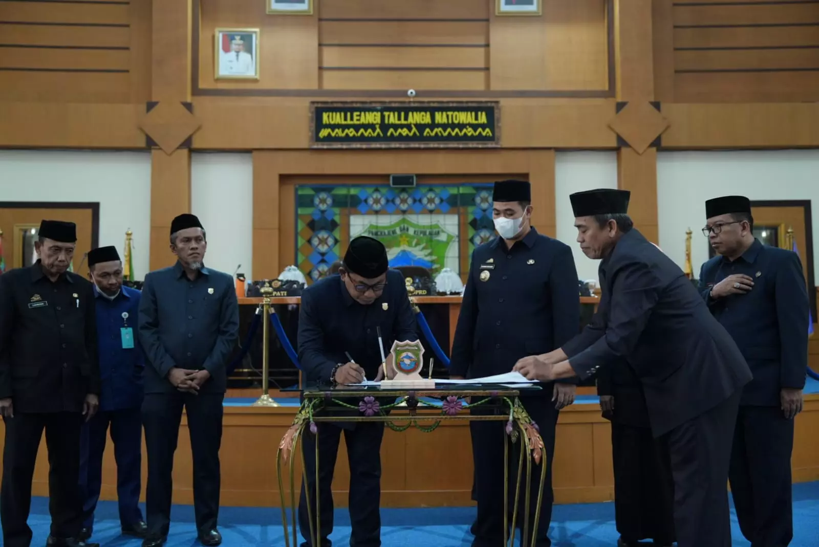 Eksekutif dan Legislatif Setuju Perubahan APBD TA 2022