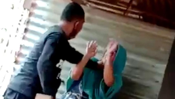 Propam Tahan Polisi Aniaya Emak emak di Pinrang