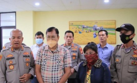 Viral Ngaku Polisi Vs Ketua RT Minta Maaf