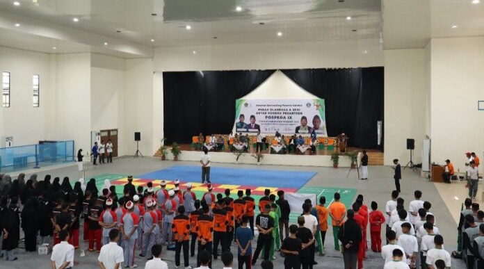 Hari Pertama Pospeda Putri IMMIM Rebut 3 Emas