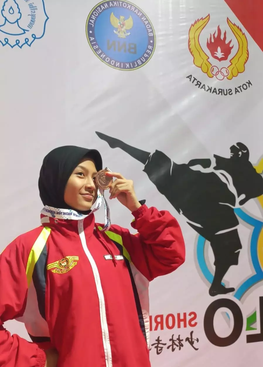Sabella Letiza Orvala, Siswa SMP Muhammadiyah PK Solo Raih Juara Kempo Tingkat Nasional