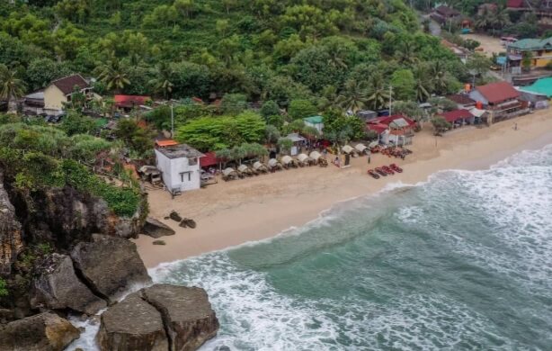 Desa Wisata Tepus, Indahnya Pantai Pantai Perawan