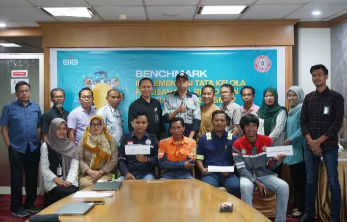 PT Semen Tonasa Sosialisasikan Tata Kelola Perusahaan yang Baik ke Mitra Vendor