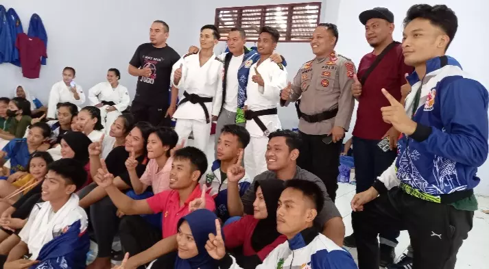 Porprov XVII Sulsel, Pangkep Sumbang Emas Pertama Cabor Judo