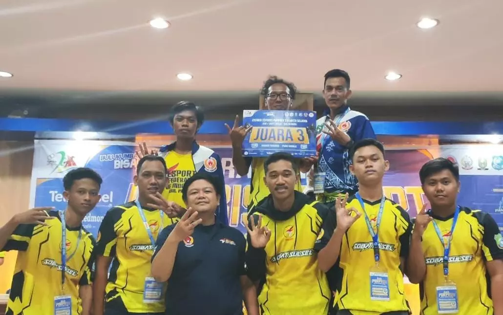 Esport Pangkep Sabet Juara 3 Divisi PUBG