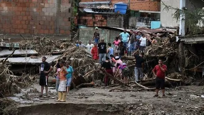 Tanah Longsor di Venezuela, 22 Orang Meninggal Dunia