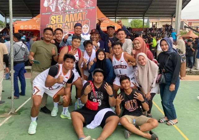 Basket Pangkep Persembahkan Medali Setelah Puasa 20 Tahun