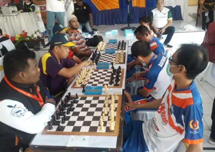Tim Catur Pangkep Juara Umum Porprov Sulsel 2022