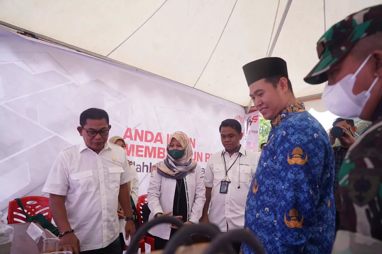 PT Semen Tonasa Ramaikan Kegiatan Expo Hari Bakti Pekerjaan Umum ke-77 Tahun