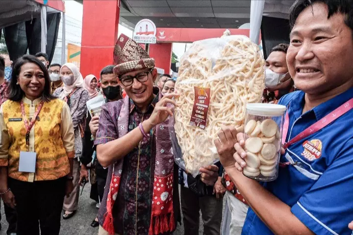 Beli Kreatif Sumatra Selatan, 200 UMKM Binaan Sukses Raup Omzet Hingga 89,5 Persen