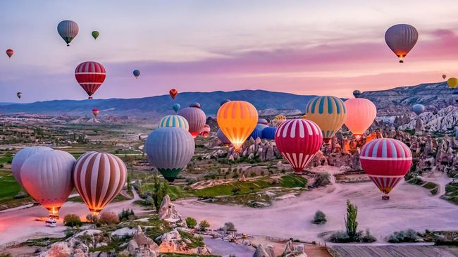Indahnya Cappadocia Turki yang Disebut dalam Layangan Putus
