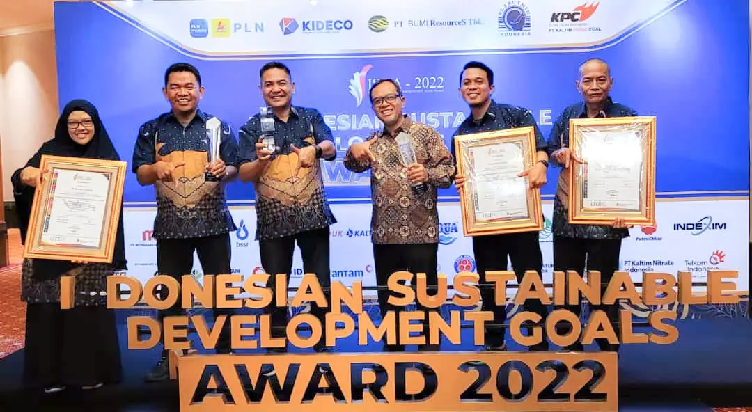 Semen Tonasa Raih 11 Penghargaan CSR Tingkat Nasional