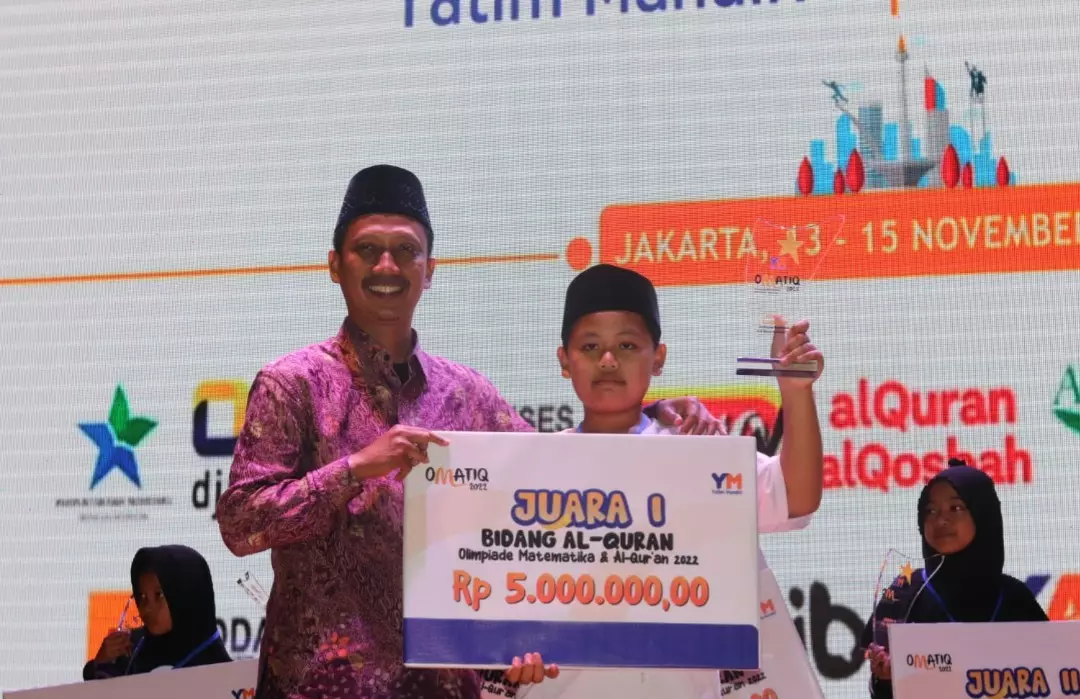 Pemenang Olimpiade Matematika dan Al-Quran Nasional 2022