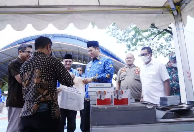 Hari Bakti PU ke-77, PUTR Pangkep Gelar Uji Sertifikasi dan Pameran