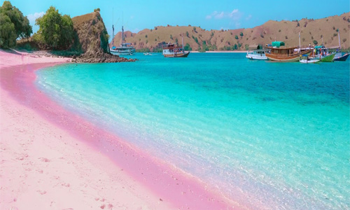 Pantai Terindah di Dunia, Menikmati Indahnya Sunrise