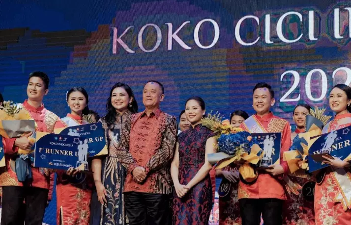 Angela Tanoesoedibjo Apresiasi Pemilihan "Koko Cici Indonesia 2022"