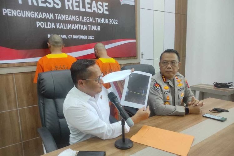 Terima Laporan Via Hotline, Polda Kaltim Ungkap Penambangan Batubara Ilegal