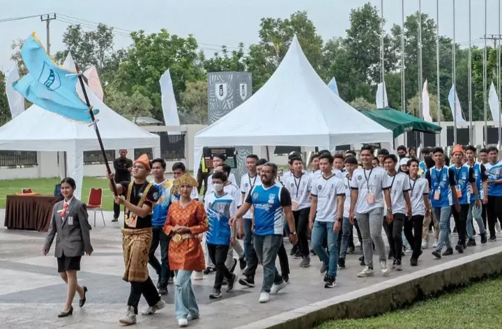 Poparnas 2022, Ajang Pesta Olahraga Mahasiswa Pariwisata Tingkat Nasional