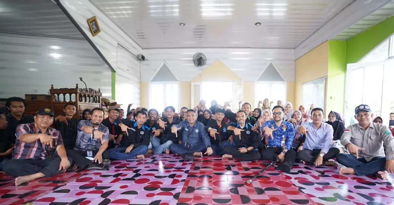 Semen Tonasa Dukung Kegiatan Bina Desa di Kampung Nelayan
