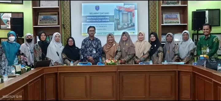 SMP Muhammadiyah PK Terima 11 Kunjungan Selama Muktamar 48 Muhammadiyah Aisyiyah