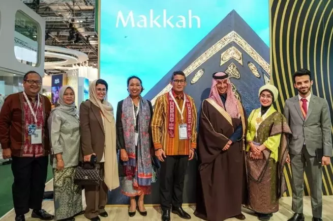 WTM 2022 London, Sandiaga Bahas Jemaah Umrah dan Investasi Pariwisata