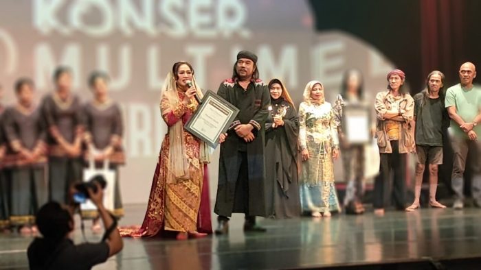 Puncak Festival Gurindam ASEAN Mengusung Tema Konser Puisi Multimedia Gurindam Kataraga