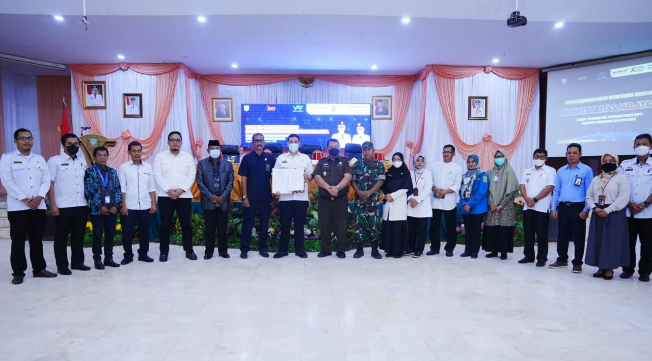 Wujudkan Pelayanan Prima, 45 Petugas MPP Ikuti Training Service Excellent