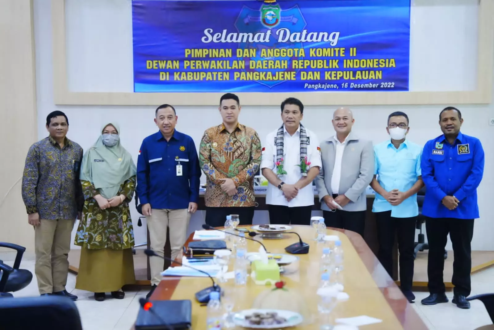 Komite II DPR RI Serap Aspirasi Masyarakat Pangkep