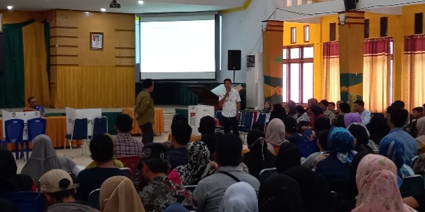 DPMD Pangkep Gelar Simulasi Pencoblosan Pemeilihan Kepala Desa