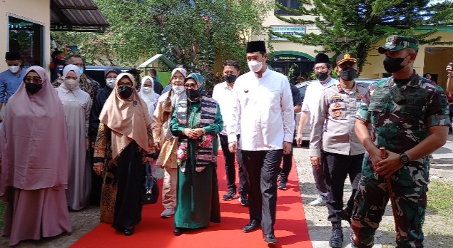 Putri Wakil Presiden RI Kunjungi Pondok Pesantren Modern Putri IMMIM Pangkep